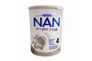 Сухая молочная смесь NAN 4 OptiPro Plus от 18 мес 800 г