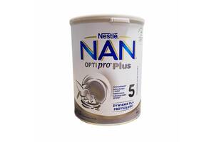 Сухая молочная смесь NAN 5 OptiPro Plus от 2.5 л 800 г