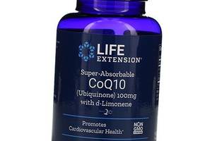 Супер-Абсорбируемый Коэнзим Q10 Super-Absorbable CoQ10 (Ubiquinone) with d-Limonene Life Extension 60гелкапс (70346004)