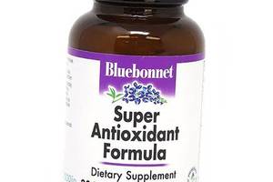 Супер формула Антиоксидантов Super Antioxidant Formula Bluebonnet Nutrition 30вегкапс (70393013)