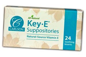 Суппозитории с Витамином Е Key E Carlson Labs 24суппоз (36353012)