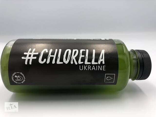 Суспензия Хлореллы для человека на артезианской воде 'Хлорелла Украина'
