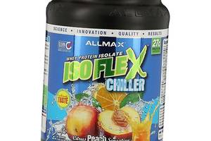 Сверхчистый Изолят Сывороточного Протеина Isoflex Chiller Allmax Nutrition 907г Персик (29134009)