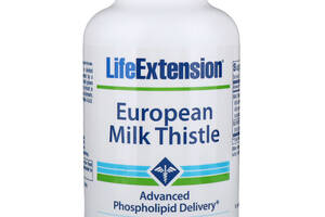 Силимарин (Расторопша) European Milk Thistle Life Extension 120 желатиновых капсул