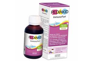 Сироп для укрепления иммунитета для детей Immuno-Strong Pediakid 125мл Черника (71505002)