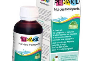 Сироп от тошноты и рвоты для детей Nausea-Vomiting Pediakid 125мл Лимон (71505009)