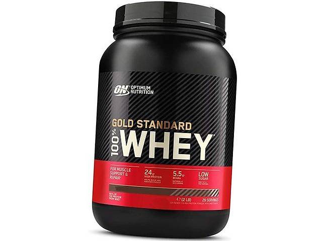Сывороточный протеин 100% Whey Gold Standard Optimum nutrition 908г Клубника-крем (29092004)