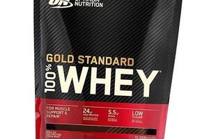 Сывороточный протеин 100% Whey Gold Standard Optimum nutrition 450г Ваниль (29092004)