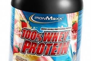 Сывороточный протеин 100% Whey Protein IronMaxx 2350г Банан-йогурт (29083009)