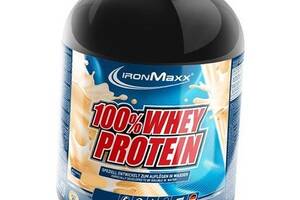 Сывороточный протеин 100% Whey Protein IronMaxx 2350г Белый шоколад (29083009)