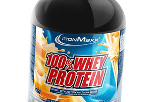 Сывороточный протеин 100% Whey Protein IronMaxx 2350г Лимонный йогурт (29083009)