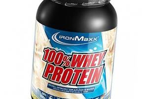 Сывороточный протеин 100% Whey Protein IronMaxx 900г Банановый йогурт (29083009)