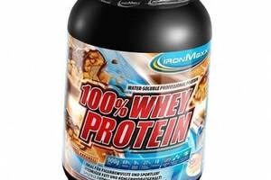 Сывороточный протеин 100% Whey Protein IronMaxx 900г Вишневый йогурт (29083009)