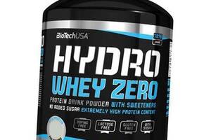 Сывороточный Протеин без глютена сахара и жира Hydro Whey Zero BioTech (USA) 1816г Шоколад (29084013)