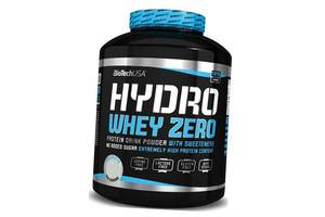 Сывороточный Протеин без глютена сахара и жира Hydro Whey Zero BioTech (USA) 1816г Клубника (29084013)