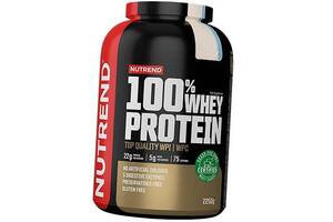 Сывороточный Протеин быстрого приготовления 100% Whey Protein Nutrend 2250г Белый шоколад с кокосом (29119010)