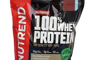 Сироватковий Протеїн швидкого приготування, 100% Whey Protein, Nutrend 1000г Шоколадне тістечко (29119010)