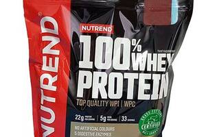 Сывороточный Протеин быстрого приготовления 100% Whey Protein Nutrend 1000г Клубника (29119010)