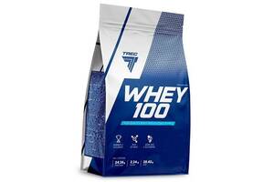 Сывороточный протеин для роста мышц 100% Whey Trec Nutrition 900 г Брауни (29101005)