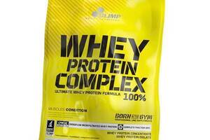 Сывороточный протеин для роста мышц Whey Protein Complex Olimp Nutrition 700г Арахисовое масло (29283006)