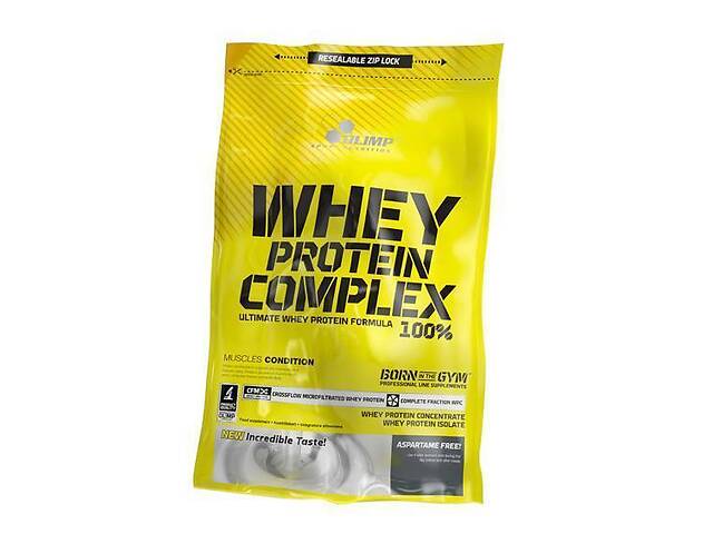Сывороточный протеин для роста мышц Whey Protein Complex Olimp Nutrition 700г Клубника (29283006)