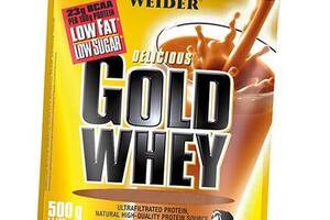 Сывороточный протеин Gold Whey Weider 500г Молочный шоколад (29089005)