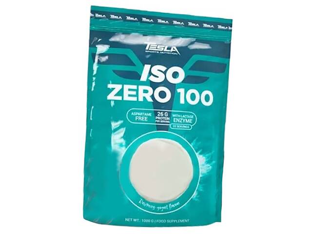 Сывороточный протеин Iso Zero 100 Tesla Nutritions 1000г Печенье (29580003)