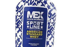 Сывороточный Протеин холодной фильтрации American Standard Whey Mex Nutrition 2270г Капучино (29114004)