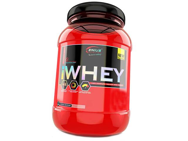 Сывороточный Протеин Концентрат iWhey Genius Nutrition 2000 г Шоколад (29562003)