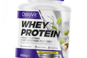 Сывороточный протеин OstroVit Whey Protein 2000 г Фисташки-крем (29250009)