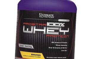 Сывороточный Протеин ProStar Whey Ultimate Nutrition 2390г Банан (29090004)