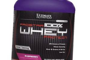 Сывороточный Протеин ProStar Whey Ultimate Nutrition 2390г Малина (29090004)