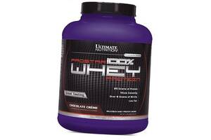 Сывороточный Протеин ProStar Whey Ultimate Nutrition 2390г Шоколад (29090004)