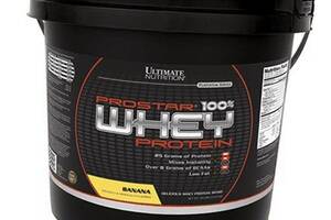 Сывороточный протеин ProStar Whey Ultimate Nutrition 4540 г Банан (29090004)