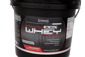 Сывороточный протеин ProStar Whey Ultimate Nutrition 4540 г Клубника (29090004)