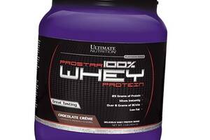 Сироватковий Протеїн, ProStar Whey, Ultimate Nutrition 454г Шоколад (29090004)