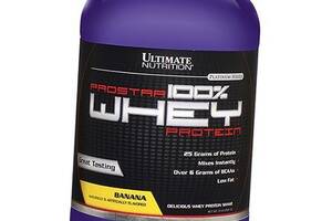 Сывороточный Протеин ProStar Whey Ultimate Nutrition 908г Банан (29090004)