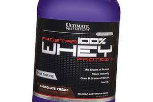 Сироватковий Протеїн, ProStar Whey, Ultimate Nutrition 908г Шоколад (29090004)