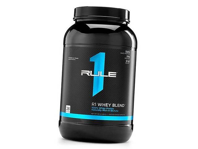 Сывороточный протеин Rule1 Whey Blend 2240 г Шоколад с мятой (29408004)