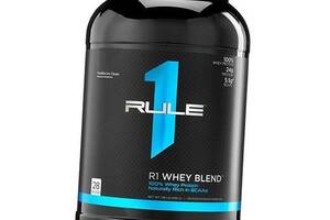 Сывороточный протеин Rule1 Whey Blend 908 г Банан (29408004)