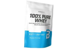 Сывороточный Протеин с добавлением аминокислот 100% Pure Whey BioTech (USA) 454г Лесной орех (29084015)