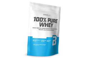 Сывороточный Протеин с добавлением аминокислот 100% Pure Whey BioTech (USA) 454г Банан (29084015)