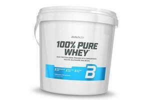 Сывороточный Протеин с добавлением аминокислот 100% Pure Whey BioTech (USA) 4000г Шоколад (29084015)