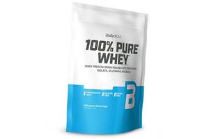 Сывороточный Протеин с добавлением аминокислот 100% Pure Whey BioTech (USA) 1000г Бурбон-ваниль (29084015)