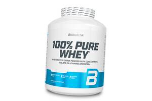 Сывороточный Протеин с добавлением аминокислот 100% Pure Whey BioTechUSA 2270 г Яблочный пирог (29084015)