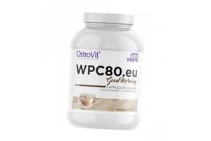 Сывороточный Протеин с кофеином WPC80.eu Good Morning Ostrovit 700г Капучино (29250006)