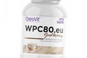 Сывороточный Протеин с кофеином WPC80.eu Good Morning Ostrovit 700г Капучино (29250006)