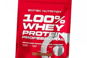 Сывороточный Протеин с пищеварительными ферментами 100% Whey Protein Prof Scitec Nutrition 500г Кокос (29087010)