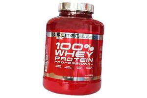 Сывороточный Протеин с пищеварительными ферментами 100% Whey Protein Prof Scitec Nutrition 2350 г Белый шоколад (2908...