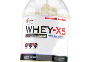 Сывороточный протеин высшего качества Whey-X5 Genius Nutrition 2000г Макарон (29562007)